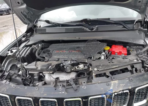 2020 Jeep Compass Limited 4X4 from USA, damaged, VIN 3C4NJDCB7LT233985